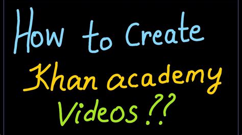 academy videos